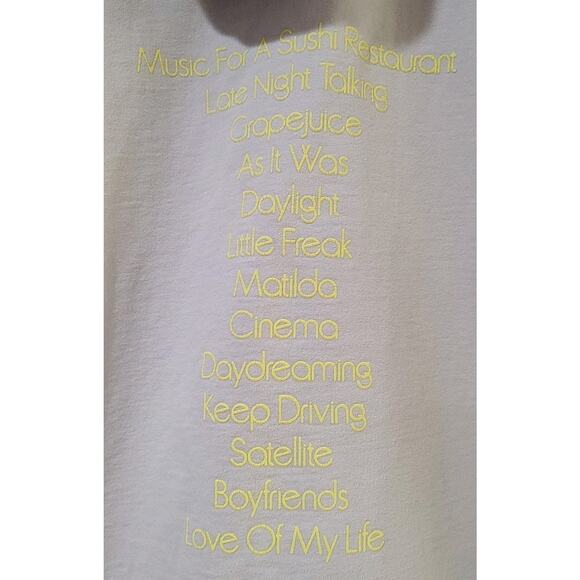 Harry Styles 2022 Harrys House On Tour Lavender Purple Hoodie - XL - Picture 4 of 6